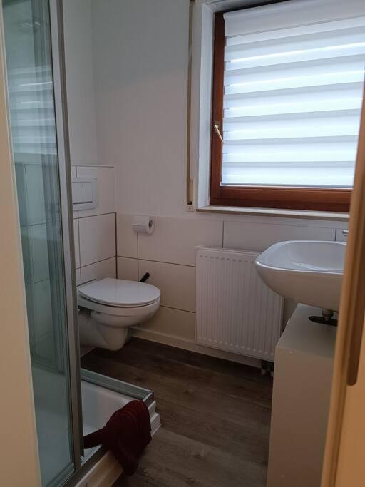 Ferienwohnung In Oberrot Esterno foto