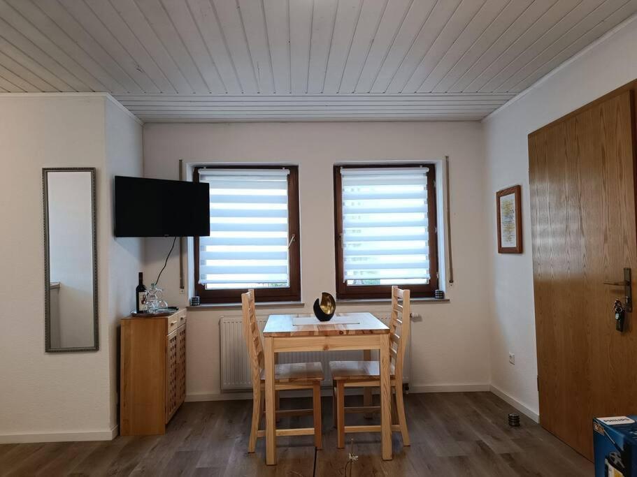 Ferienwohnung In Oberrot Esterno foto
